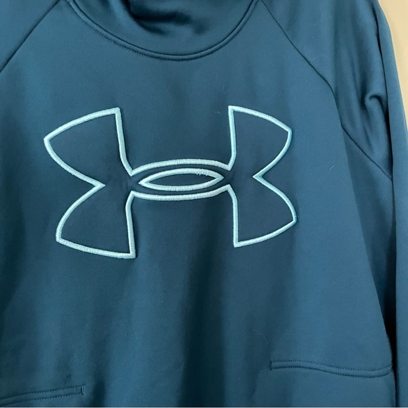 Under Armour coldgear cowl neck pullover hoodie - Picture 2 of 7